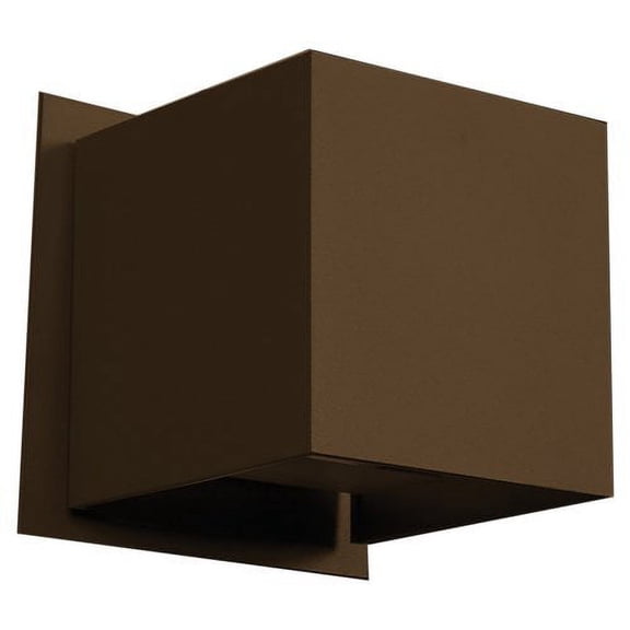 Access Lighting - Square-6W 2 LED Marine Grade Wall Mount-4.25 Inches Wide by