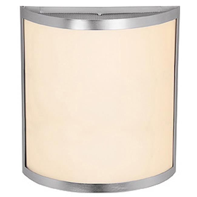 Artemis Brushed Steel Dimmable 2-Light LED Wall Sconce