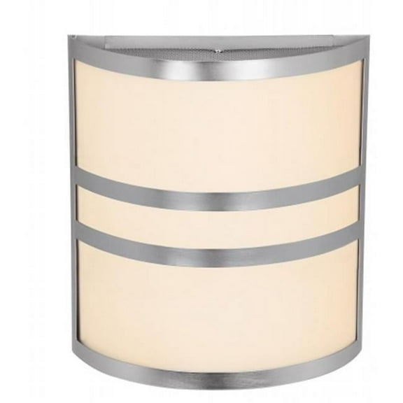 Access Lighting 20440-BS-OPL Artemis Wall Fixture - Opal Glass Brushed Steel - 11in. Height 4in. Extension 10in. Length