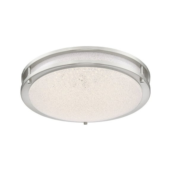 Access Lighting LED Flush Mount in Chrome Color