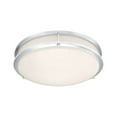 thumbnail image 1 of Access Lighting LED Flush Mount in Chrome Color, 1 of 2