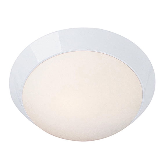 20625-WH/OPL Access Lighting Cobalt Flush Mount-13 Inches Wide by 4 Inches Tall-White Finish