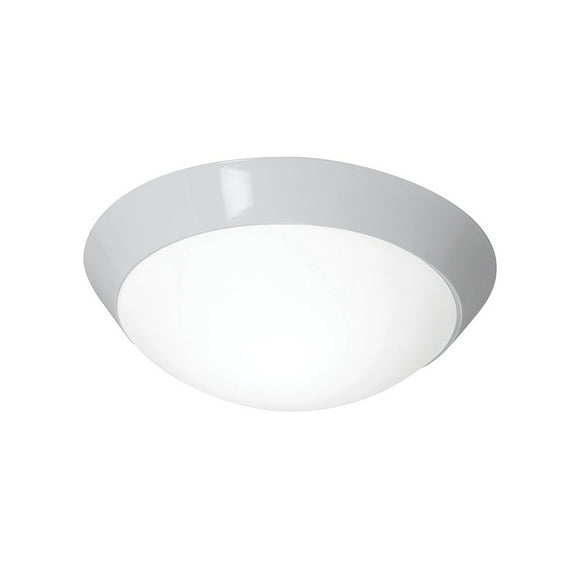Access Lighting Flush Mount in White Color