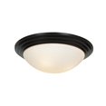 thumbnail image 1 of Access Lighting 20650LEDD-ORB/OPL Flush Mounts Oil Rubbed Bronze Steel Strata, 1 of 2