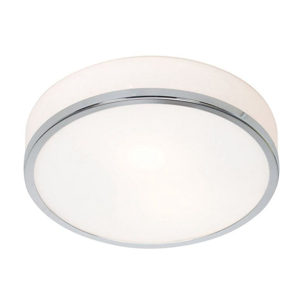 Access Lighting 20670LEDD-CH-OPL Aero Led Flush Mount - 10 D x 4 H in ...