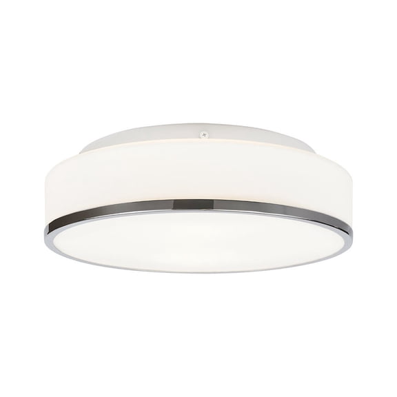 Access Lighting LED Flush Mount in Chrome Color