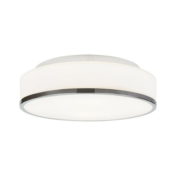 Access Lighting LED Flush Mount in Chrome Color