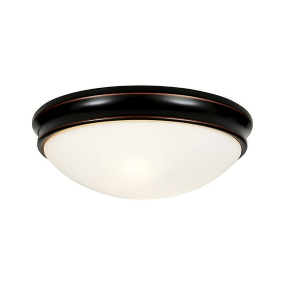 Access Lighting LED Flush Mount in Oil Rubbed Bronze Color