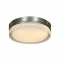 thumbnail image 1 of Access Lighting 20775Ledd Solid 9" Wide Integrated Led Flush Mount Drum Ceiling Fixture -, 1 of 2