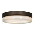 thumbnail image 1 of Access Lighting 20776LEDD-BRZ-OPL Solid LED Bronze Flush Mount Ceiling Light, 1 of 3