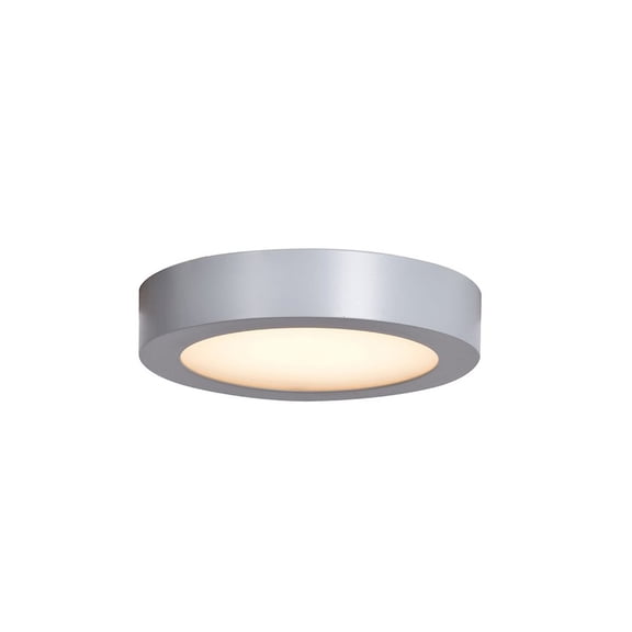 Access Lighting LED Flush Mount in Silver Color