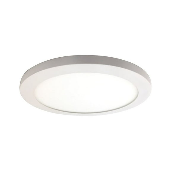 Access Lighting LED Flush Mount in White Color