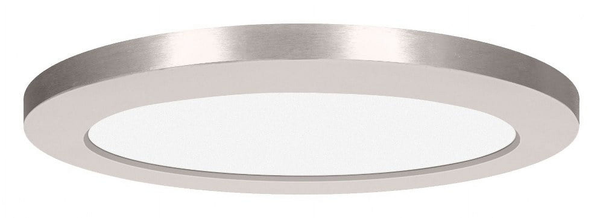 Access Lighting 20832LEDD-BS-ACR 12 in. ModPLUS LED Flush Mount Ceiling ...