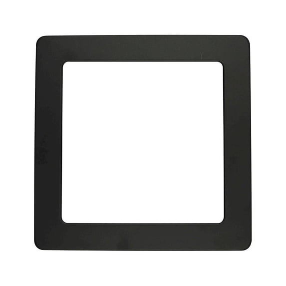 Access Lighting 12" Trim for 20835 and 20841 in Black Color