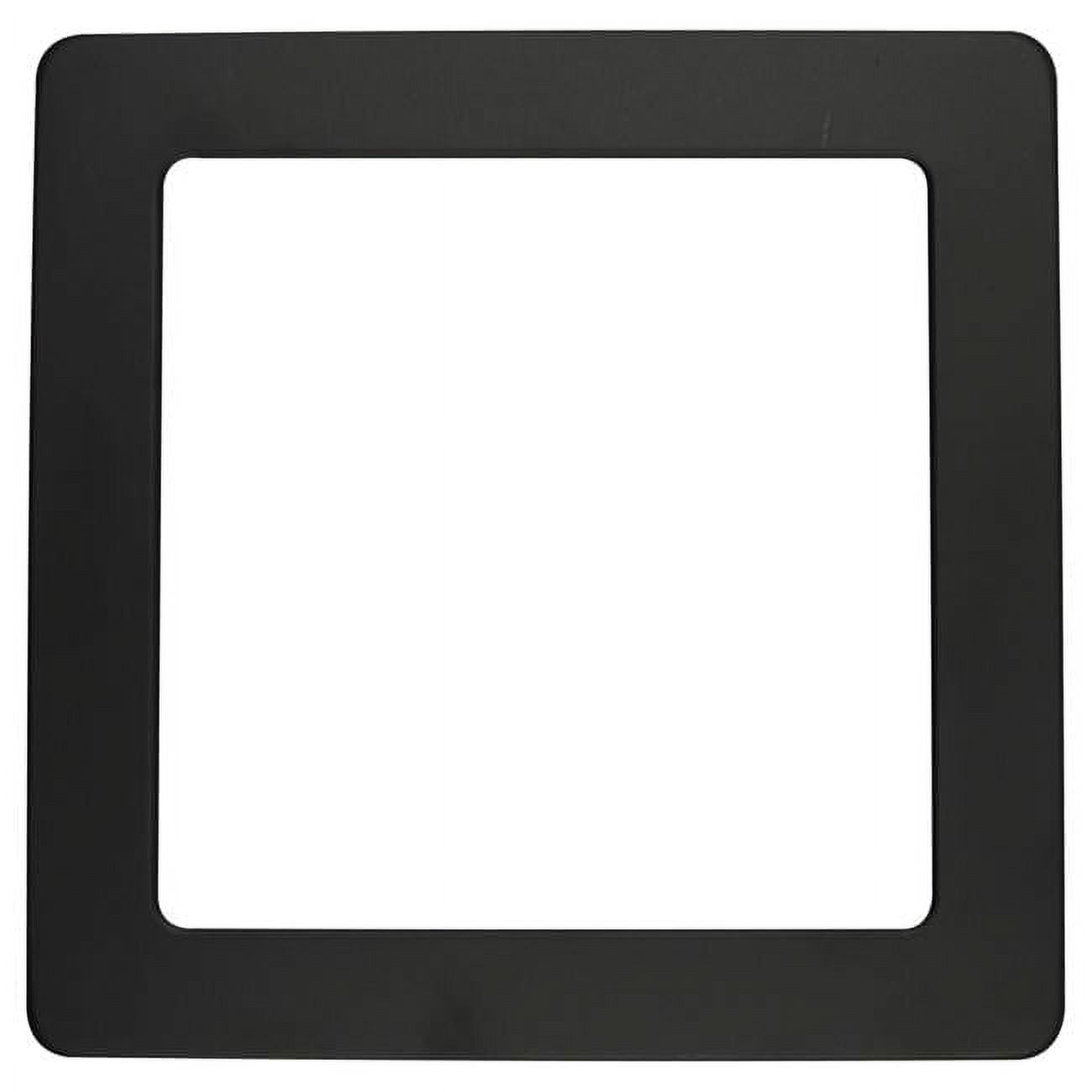 ModPLUS 11.5'' Black Square Recessed Light Trim