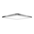 thumbnail image 1 of Access Lighting 20841LEDD-BS-ACR 12 in. ModPLUS 120-277V LED Square Flush Mount Ceiling Light, Brushed Steel - Large, 1 of 1