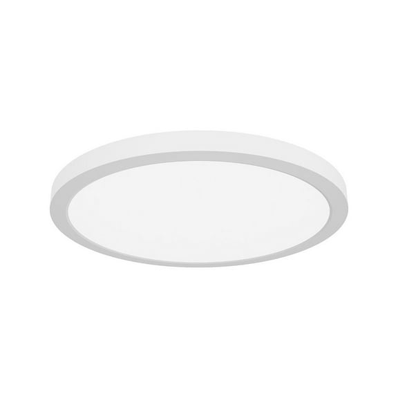 Access Lighting LED Flush Mount in White Color