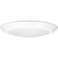 thumbnail image 1 of 20875LEDD-WH/ACR-Access Lighting-Mini II-15W 1 LED Flush Mount in Contemporary Style-7 Inches Wide by 1.25 Inches Tall   White Finish with Acrylic, 1 of 5