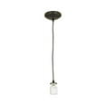 thumbnail image 1 of Access Lighting 23089LEDD4FC-ORB Sydney LED 5 in. Oil Rubbed Bronze Pendant Ceiling Light, 1 of 2