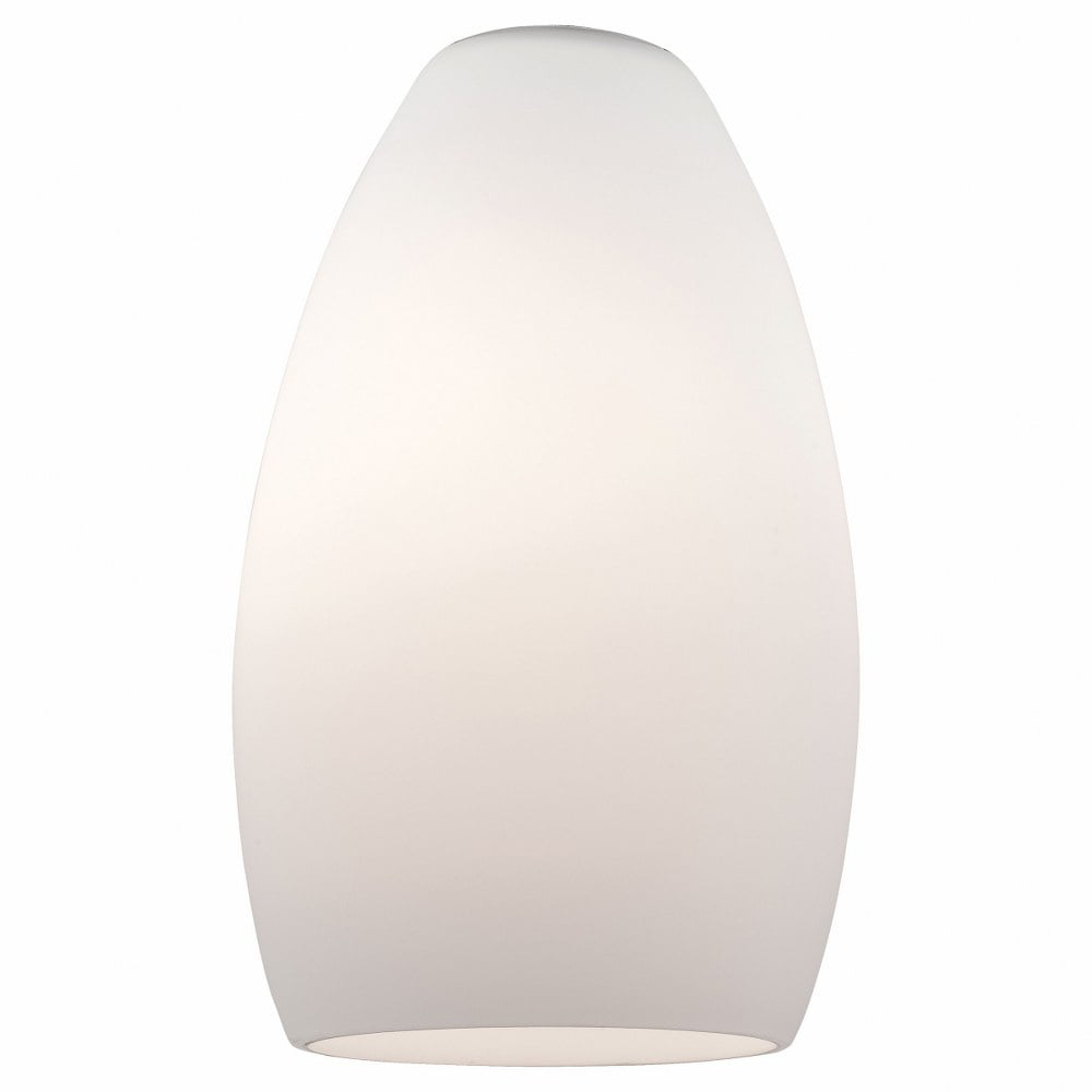 Opal Glass Pendant Shade 9" Tall