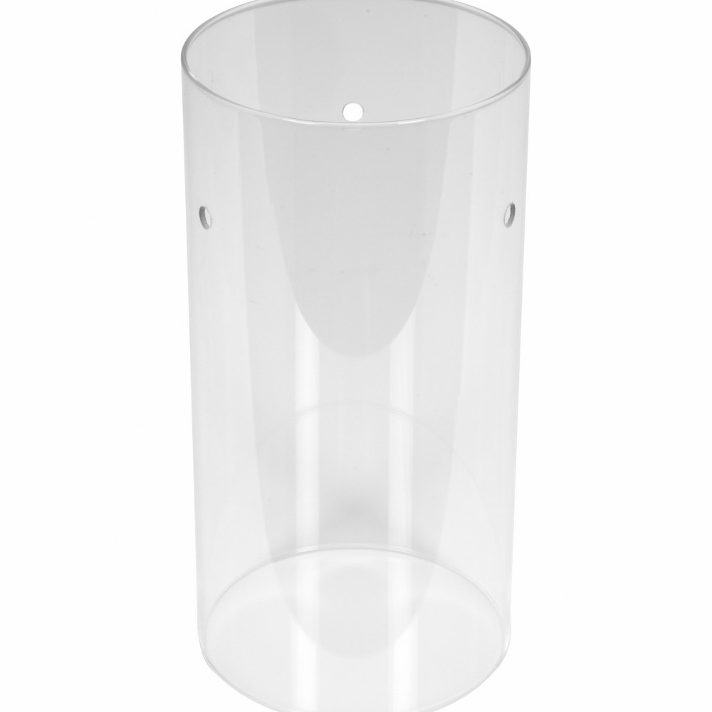 Access Lighting 23132-CLR Cylinder Pendant Clear Glass Shade Light