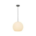 thumbnail image 1 of Access Lighting Pendant in Brushed Steel Color, 1 of 4