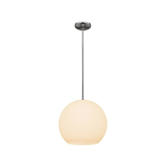 Access Lighting Pendant in Brushed Steel Color