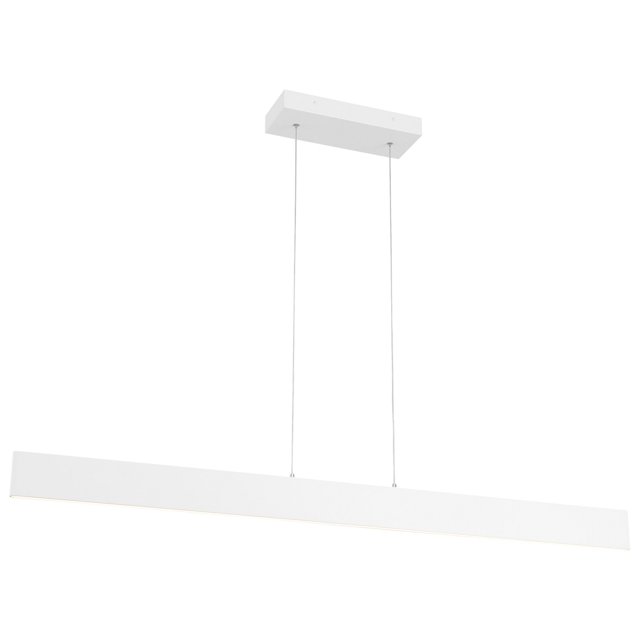 Access Lighting 24896LEDD-MWH-ACR Holm 48 in. Matte White Island LED ...