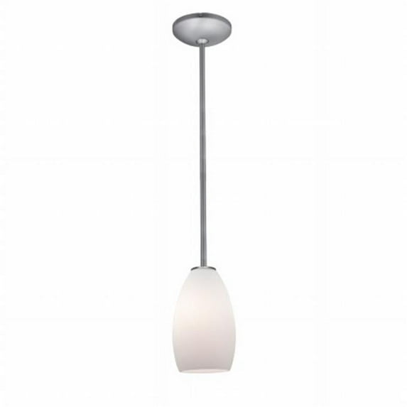 Access Lighting 28012-4R/Opl Champagne 1 Light Led Pendant - Silver