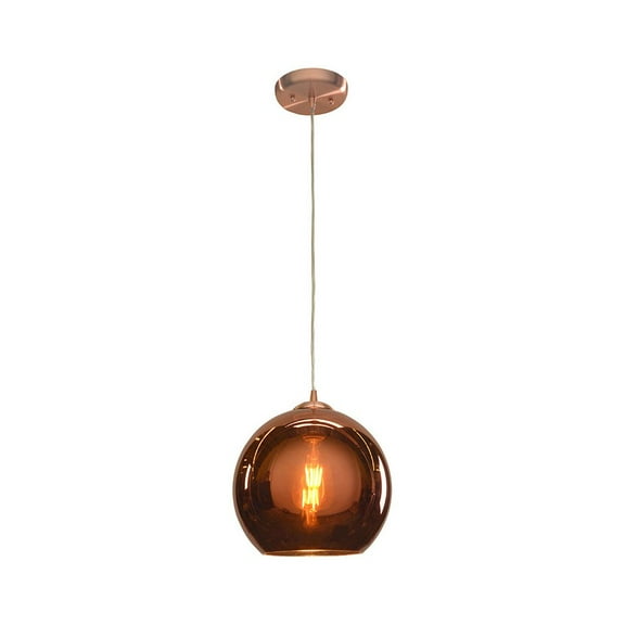 Access Lighting LED Pendant in Brushed Copper Color