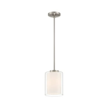 Access Lighting LED Pendant in Brushed Steel Color