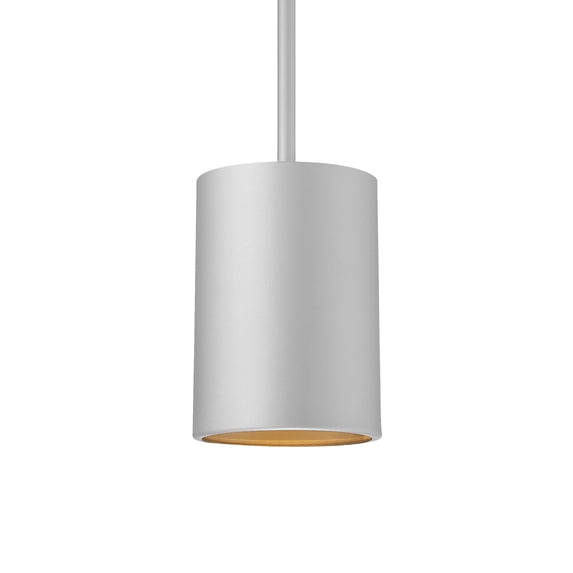 29000-SAT Access Lighting Pilson - 1 Light Small Pendant with Rigid Stem In Modern Style-6.5 Inches Tall and 4.75 Inches Wide-Satin Finish