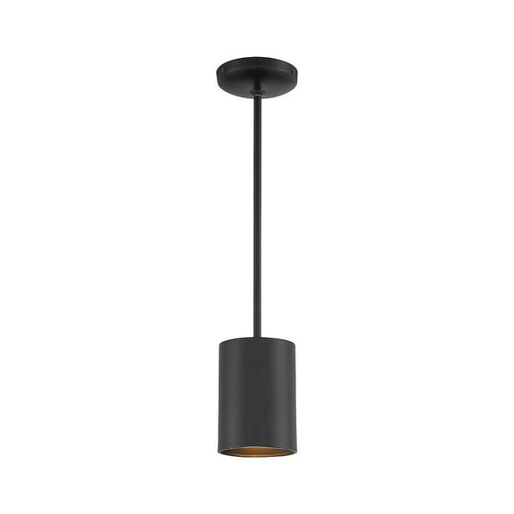 Access Lighting LED Pendant in Matte Black Color