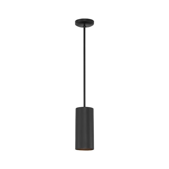 Access Lighting Pendant in Matte Black Color