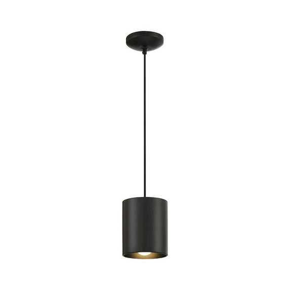 Access Lighting Pendant in Matte Black Color