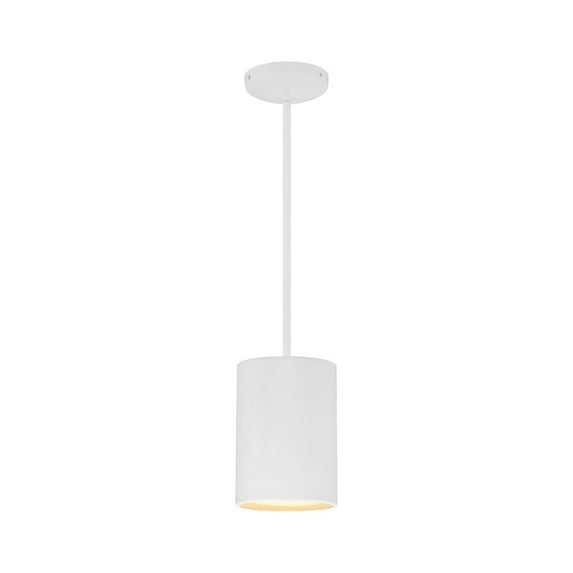 Access Lighting Pendant in Matte White Color