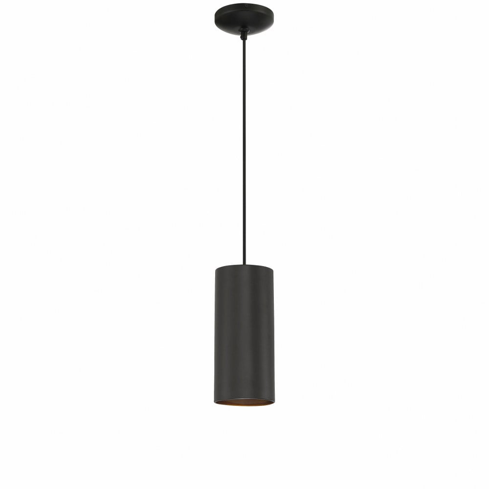 Access Lighting Pilson Xl 1 - Light Pendant in Matte Black
