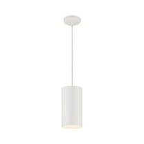 Access Lighting Pendant in Matte White Color