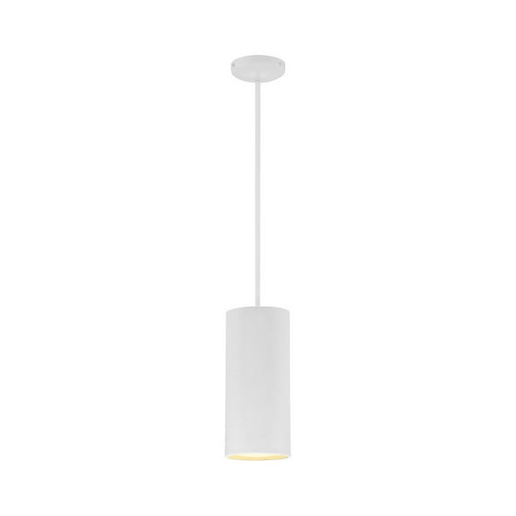 Access Lighting LED Pendant in Matte White Color