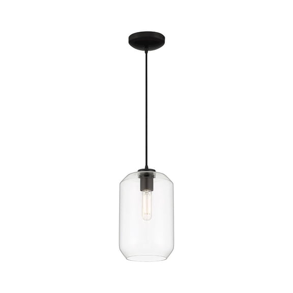 Access Lighting LED Pendant in Black Color