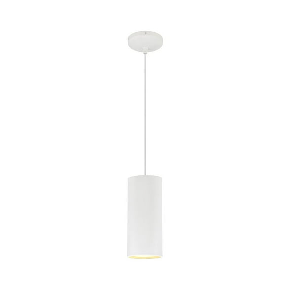 Access Lighting Pendant in Matte White Color