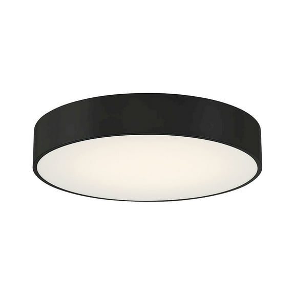 Access Lighting LED Flush Mount in Black Color