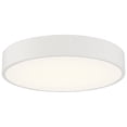 thumbnail image 1 of 49961LEDD-WH/ACR Access Lighting Como - 24W 1 LED Flush Mount-4 Inches Tall and 17.75 Inches Wide-White Finish, 1 of 8