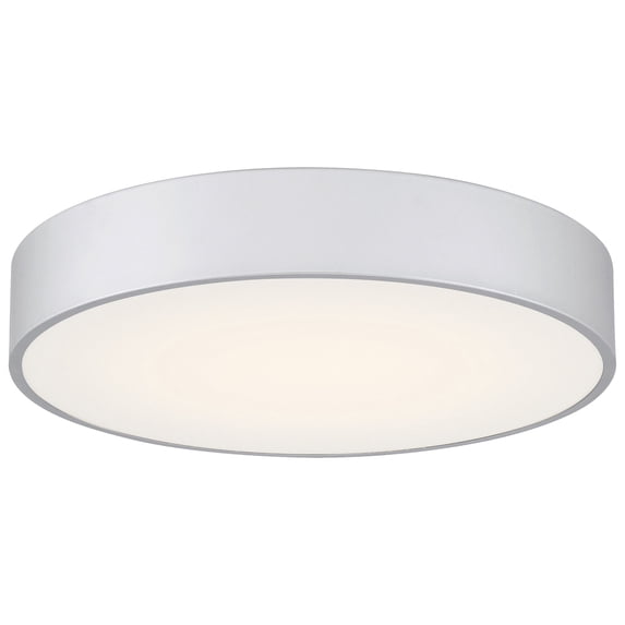 49962LEDDCS-SAT/ACR-Access Lighting-Como - 40W 1 3CCT LED Flush Mount-4 Inches Tall and 21.75 Inches Wide-Satin Finish