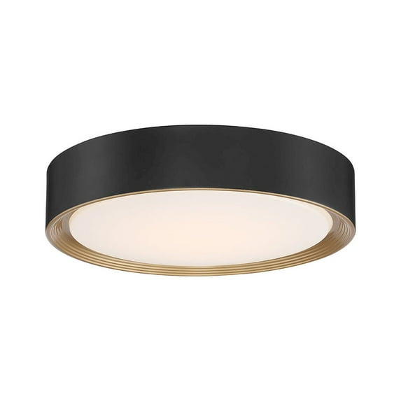 Access Lighting LED Flush Mount in Matte Black Color