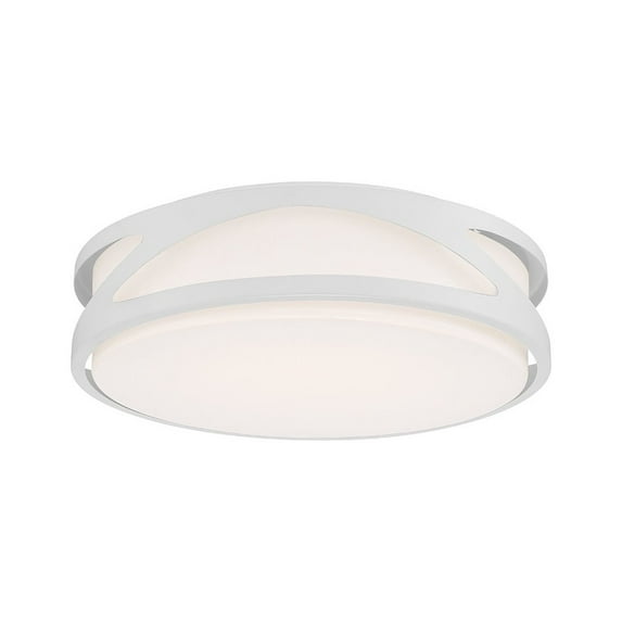 Access Lighting LED Flush Mount in White Color