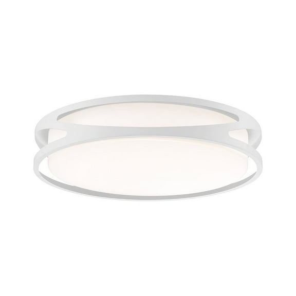 Access Lighting LED Flush Mount in White Color