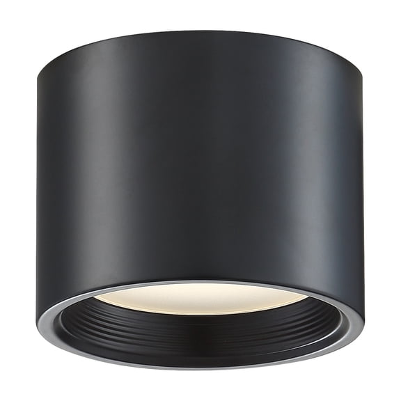 Access Lighting Reel 5" Flush Mount - Black Finish - 120-277V