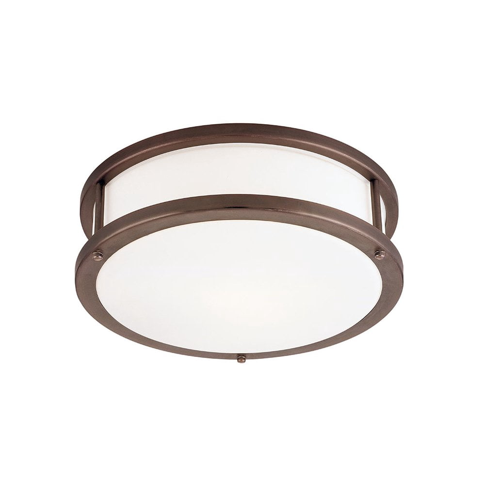 Access Lighting LED Flush Mount in Bronze Color - Walmart.com