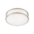 thumbnail image 1 of Access Lighting LED Flush Mount in Brushed Steel Color, 1 of 2